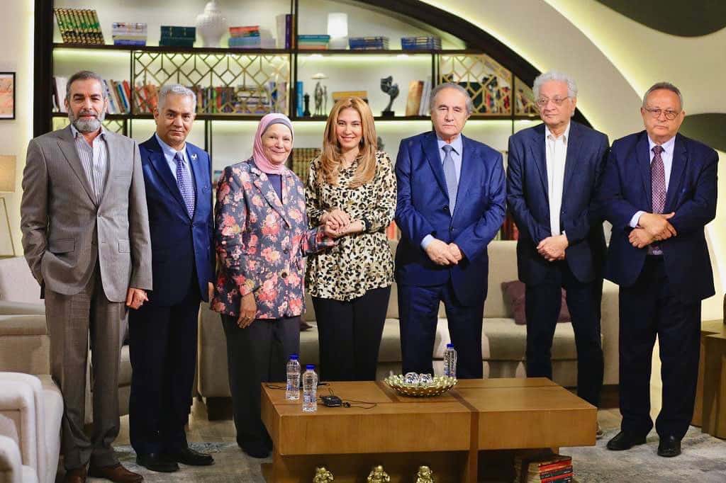 Qaswaa hosts prestigious intellectual salon.